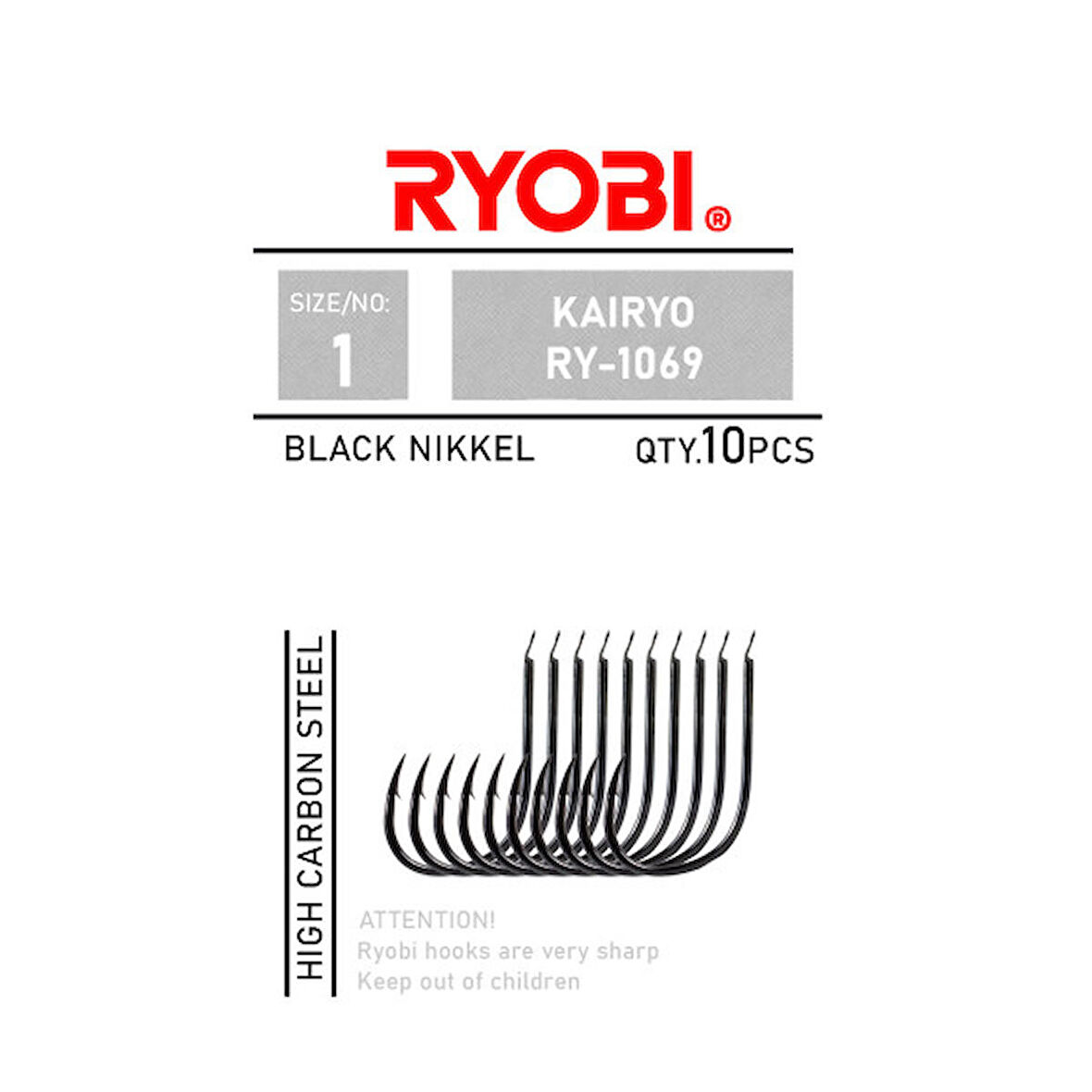 Ryobi Kairyo RY-1069 Olta İğnesi