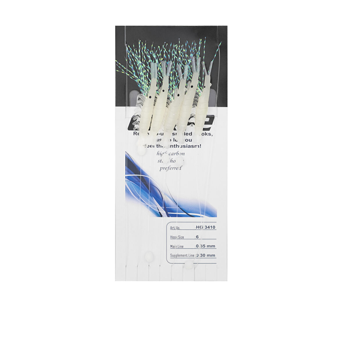 5li Beyaz Glow Karides Çapari HG3410