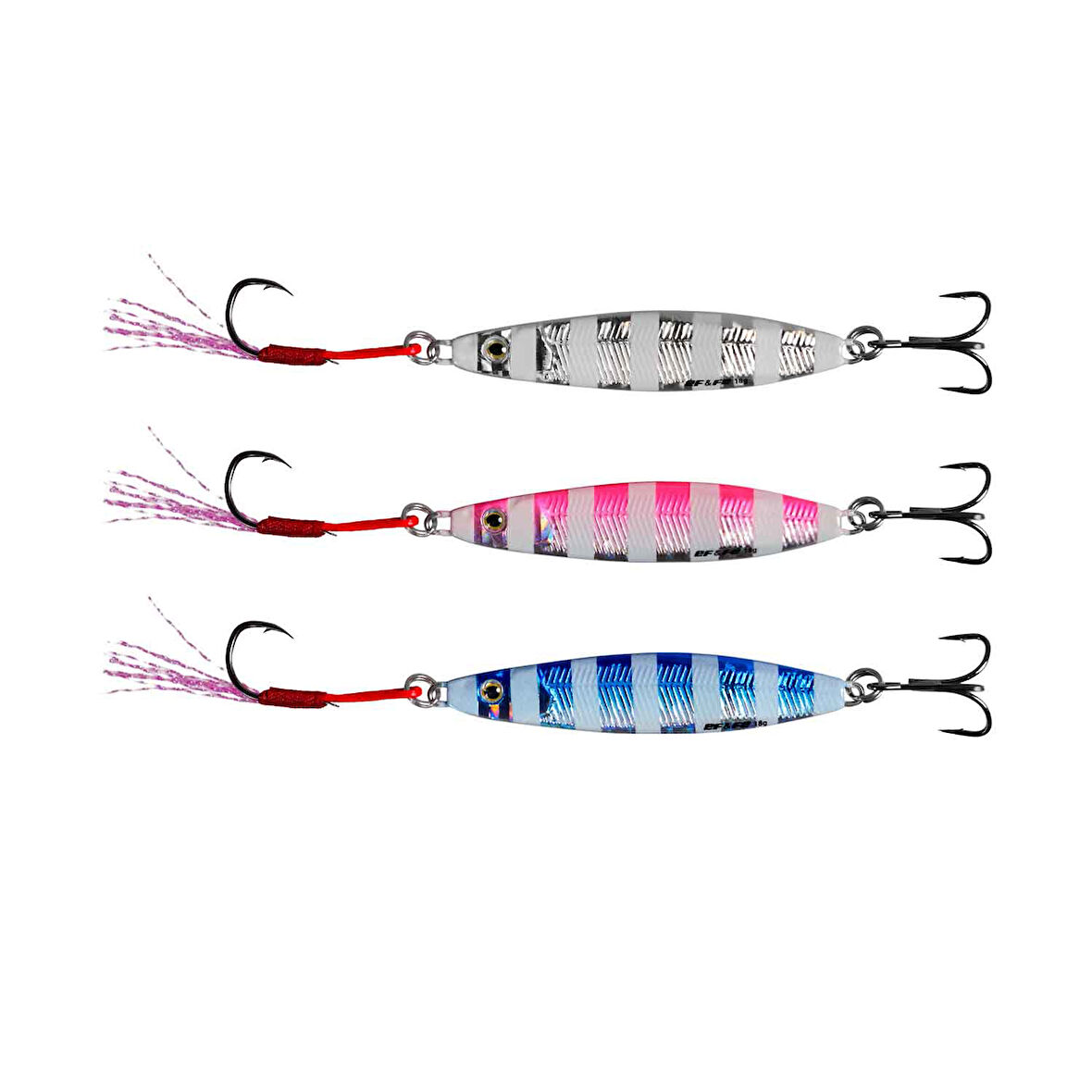 Effe HG1890 Lrf Mini Casting Trio Jigs Seti  - 8 GR