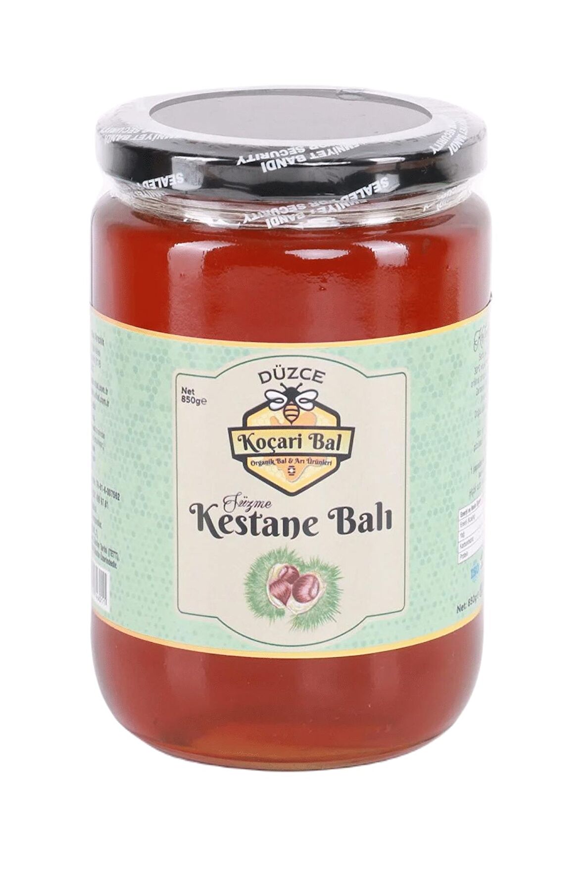 Kestane Balı 850 Gr