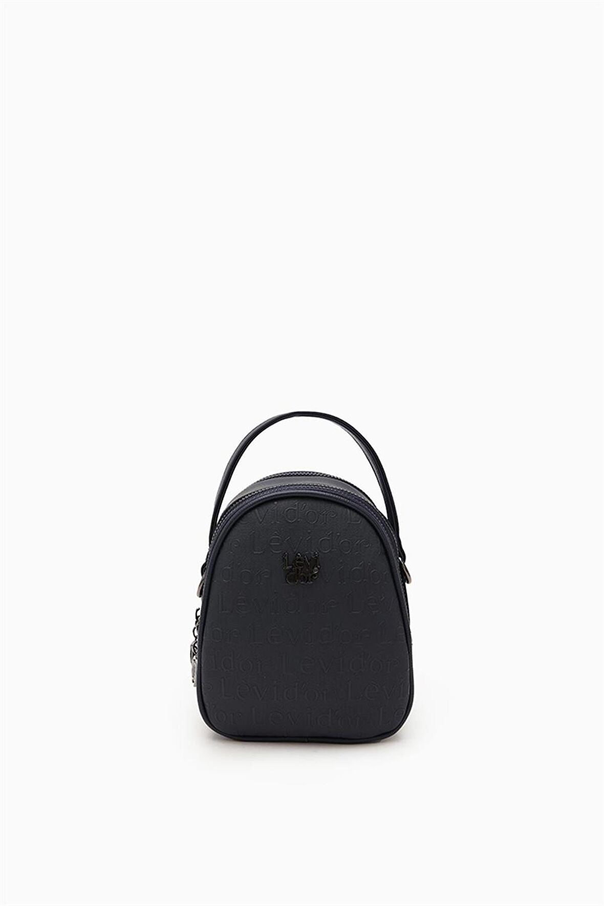 Levidor Lacivert Mini Bucket Çanta