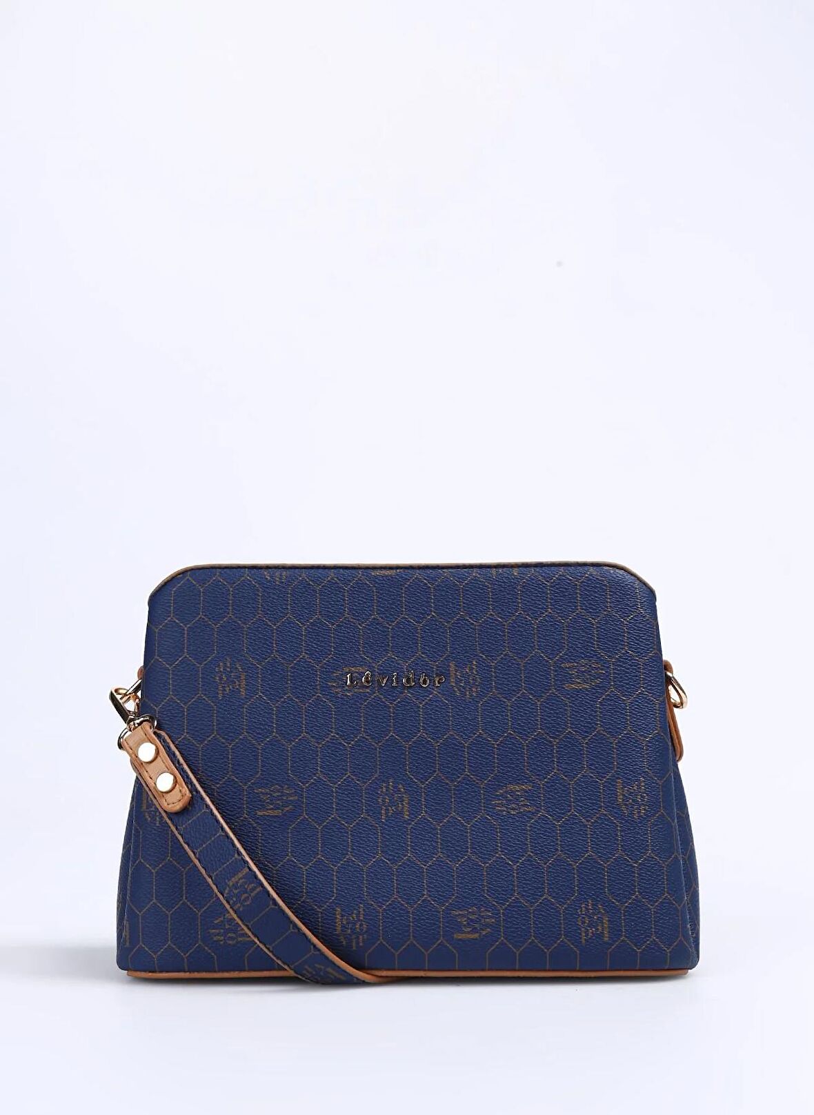 Levidor Lacivert Kadın 27x19x14 cm El Çantası 930040