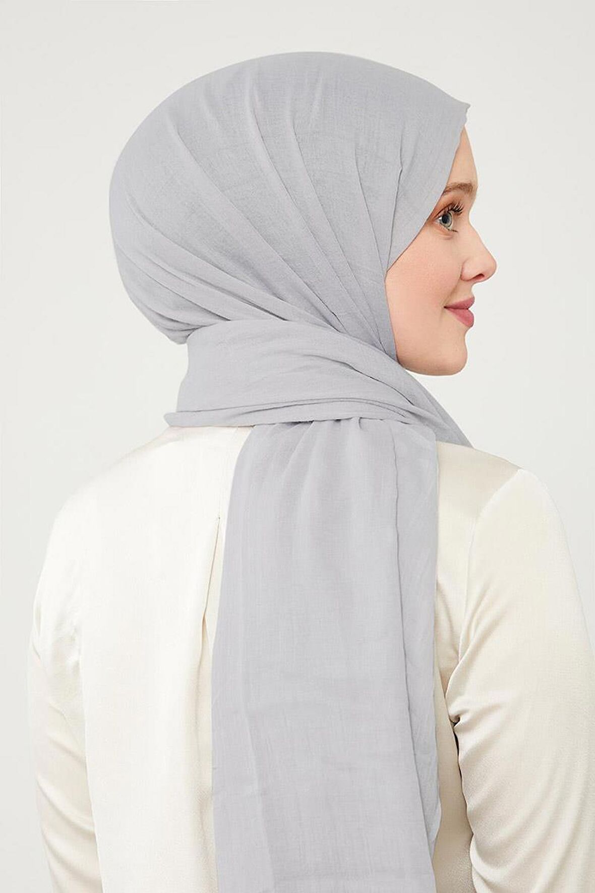 Levidor Gümüş Hawai Şal