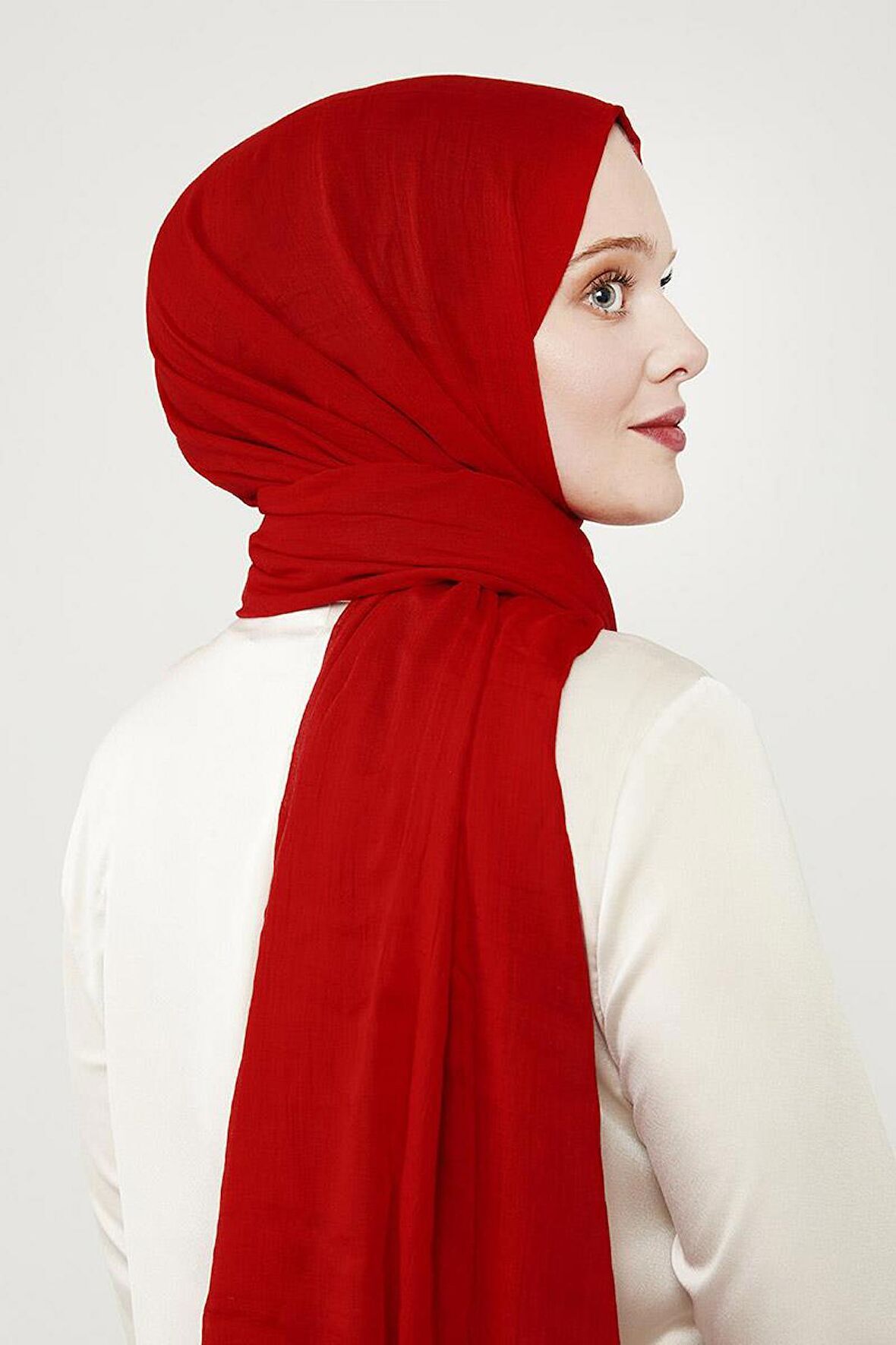 Levidor Kırmızı Hawai Şal