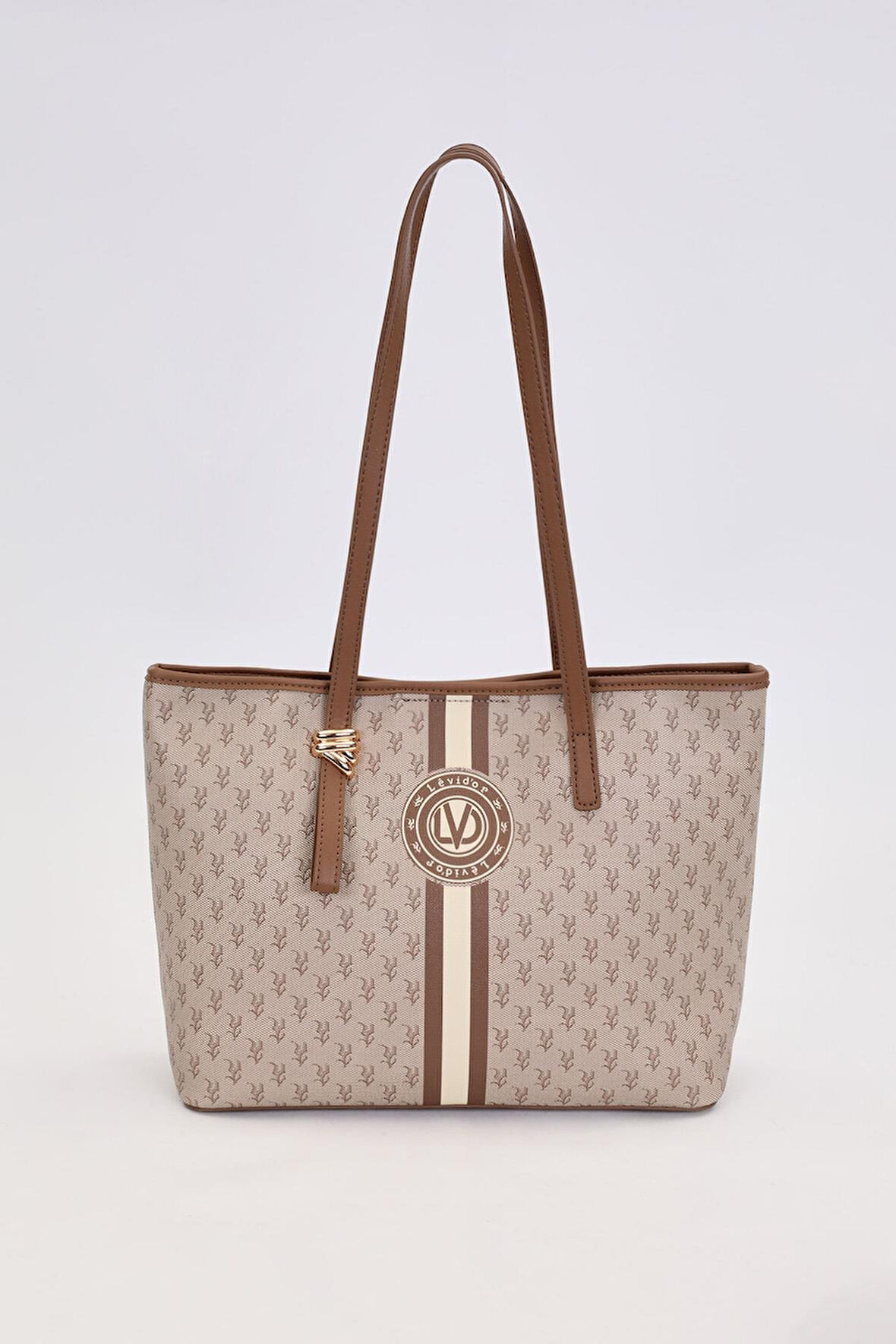 Camel Gold Akseusar Detaylı Omuz Çantası