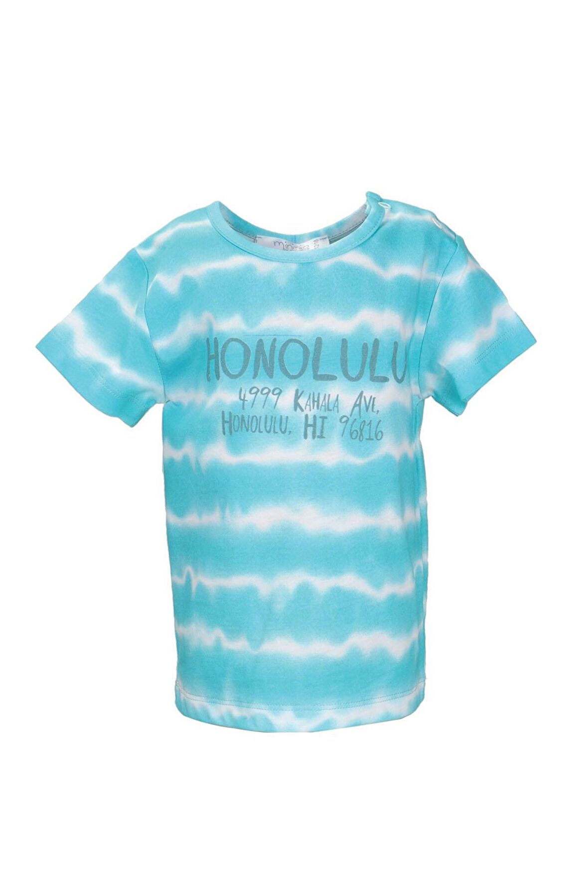 Erkek Bebek Mint Honolulu T-Shirt (9ay-4yaş)