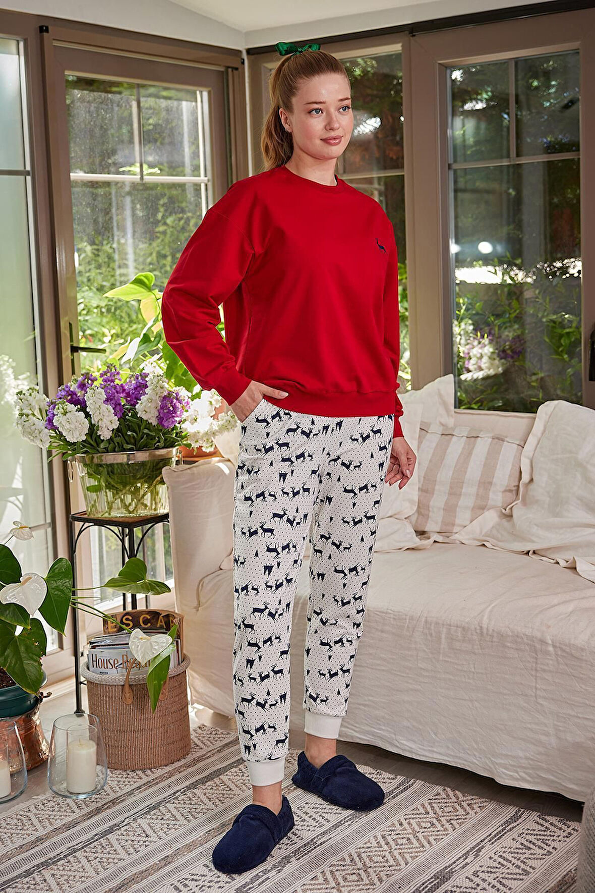 Zeyland Kadın Pijama Takımı 126162 