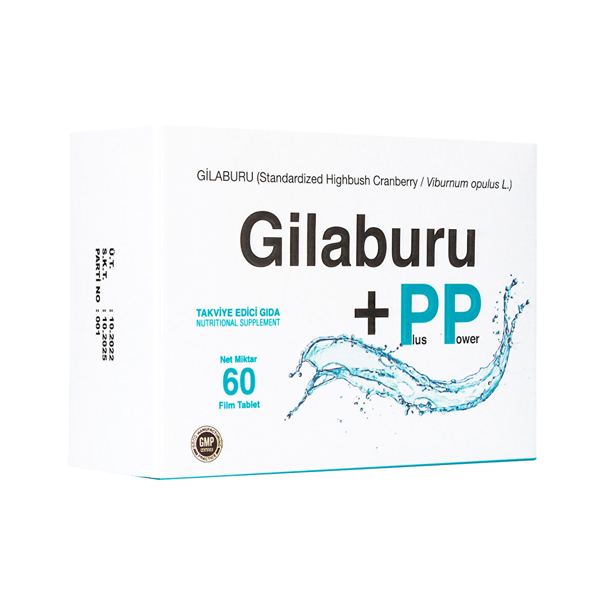 Gılaburu Plus Power 1000 Mg 60 Tb