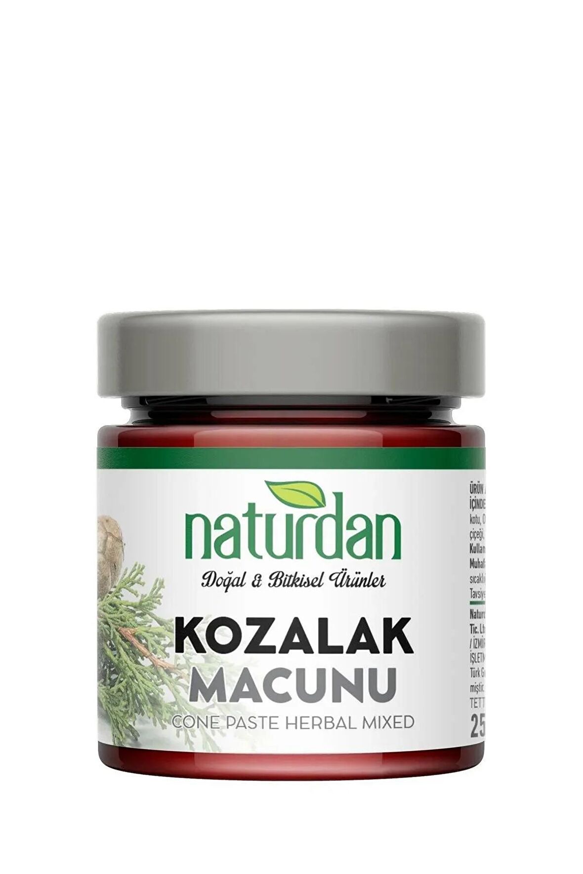 Naturdan Kozalak Macunu 250 gr