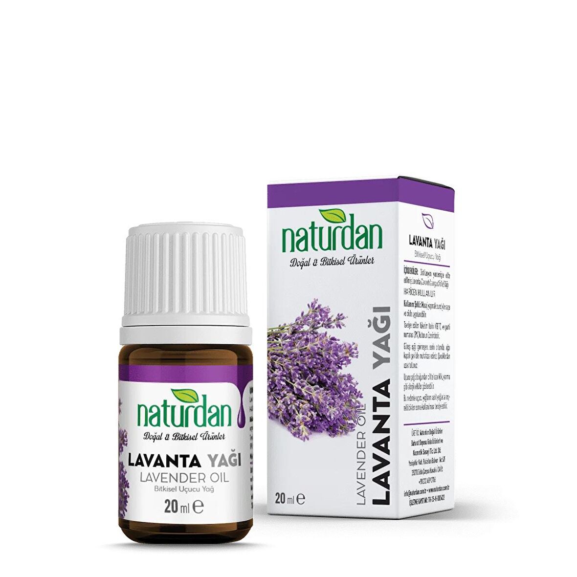 Naturdan Lavanta Yağı 20 ml