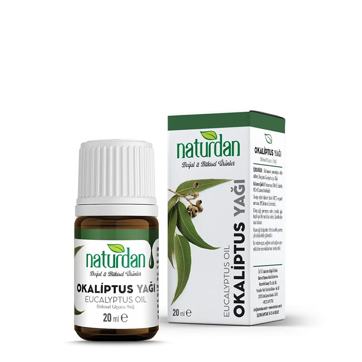  Naturdan Okaliptus Yağı 20 ml