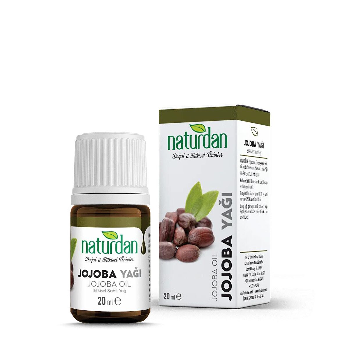 Naturdan Jojoba Yağı 20 ml