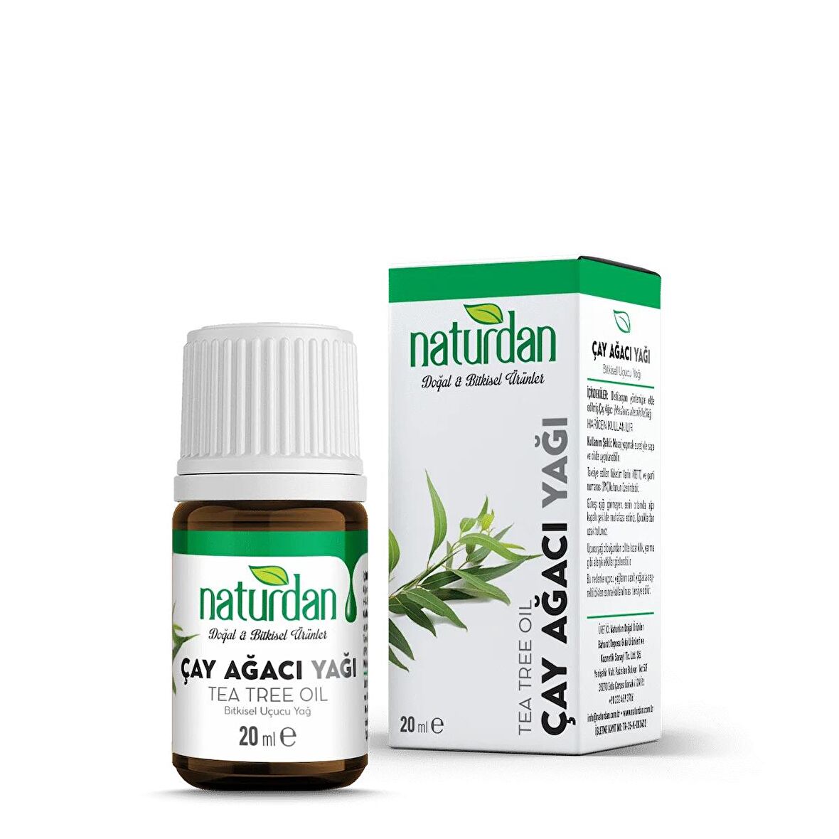 Naturdan Çay Ağacı Yağı 20 ml