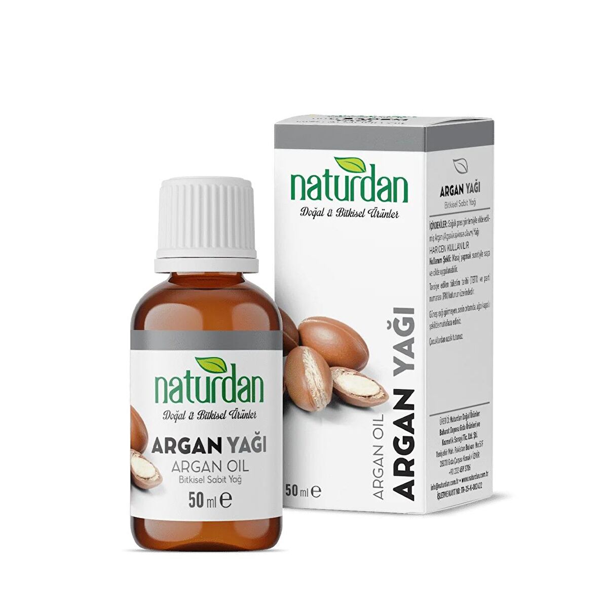 Naturdan Argan Yağı 50 ml