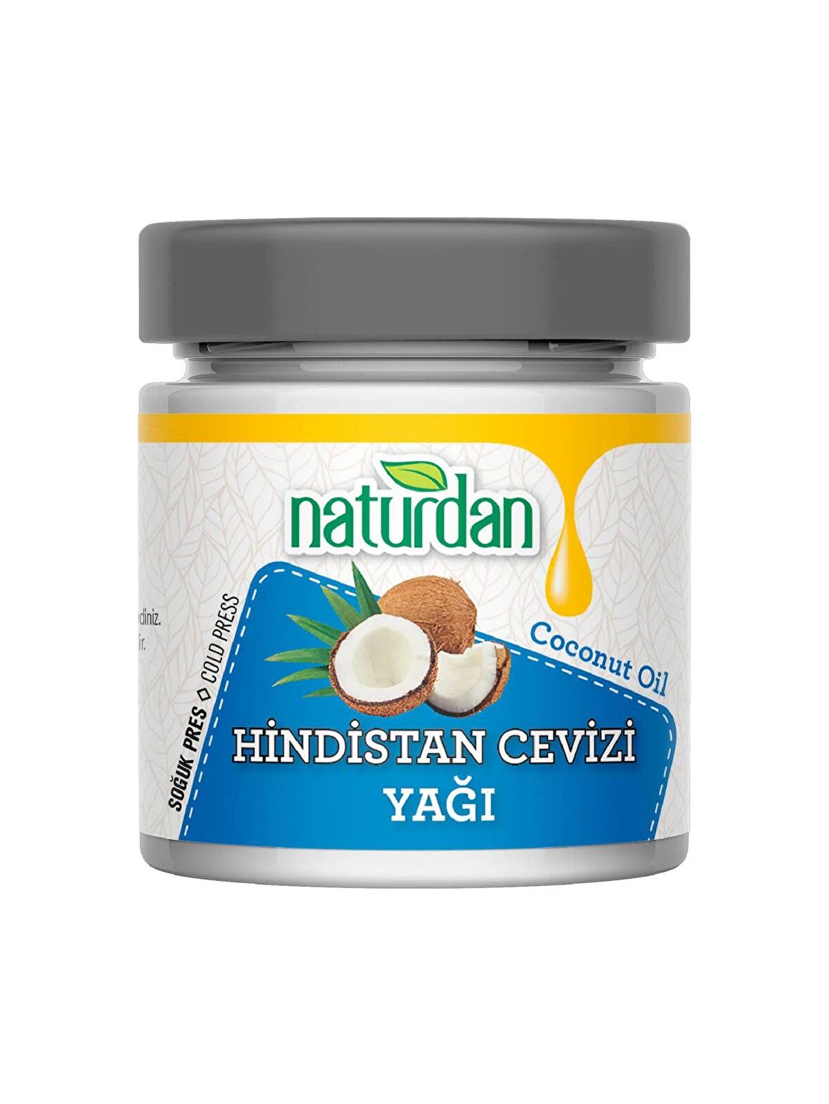 Naturdan Hindistan Cevizi Yağı 175 gr