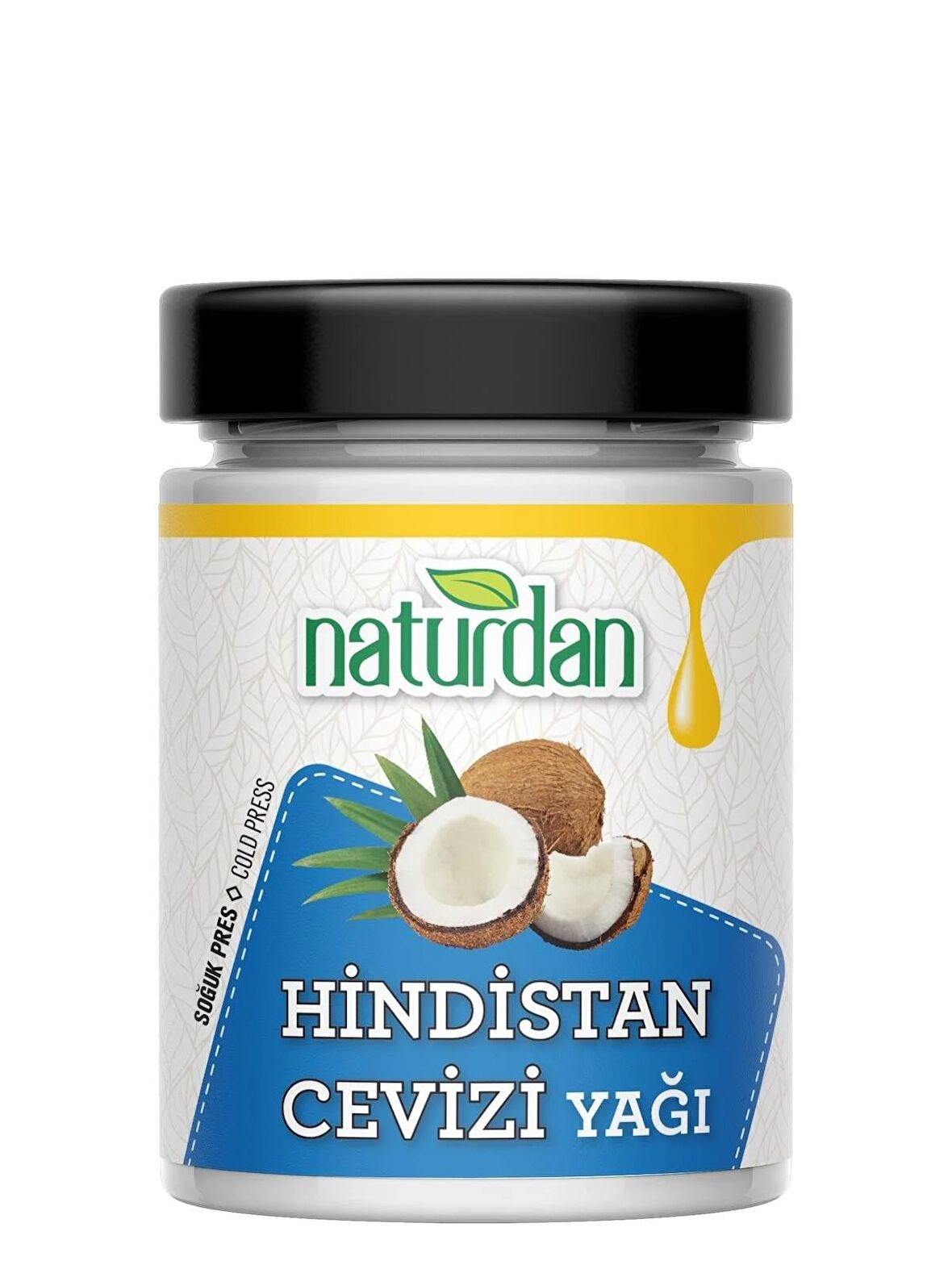 Naturdan Hindistan Cevizi Yağı 270 gr