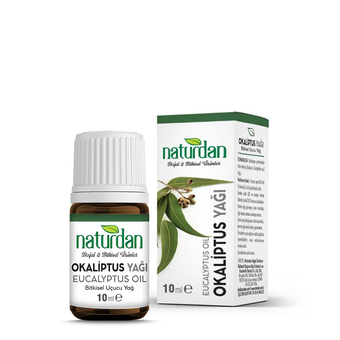 Naturdan Okaliptus Yağı 10 Ml