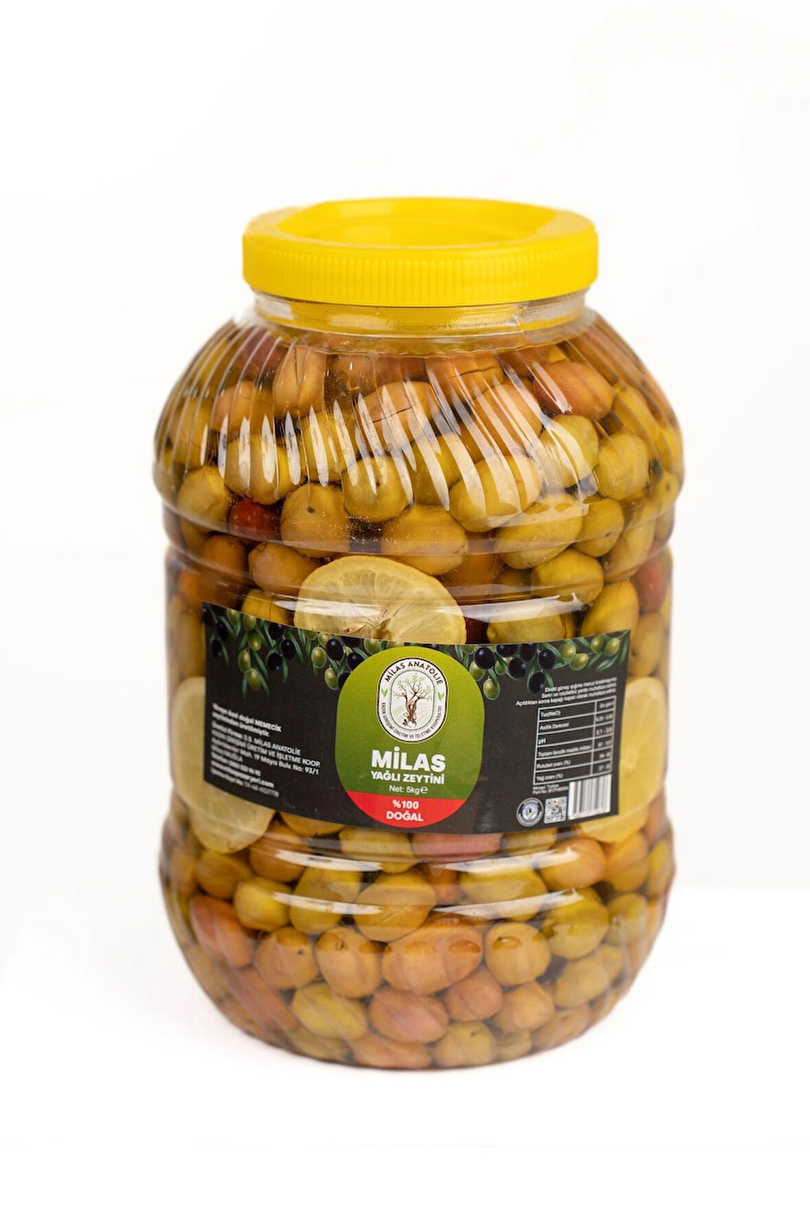 milas  memecik çizik yağlı zeytin 5 kğ