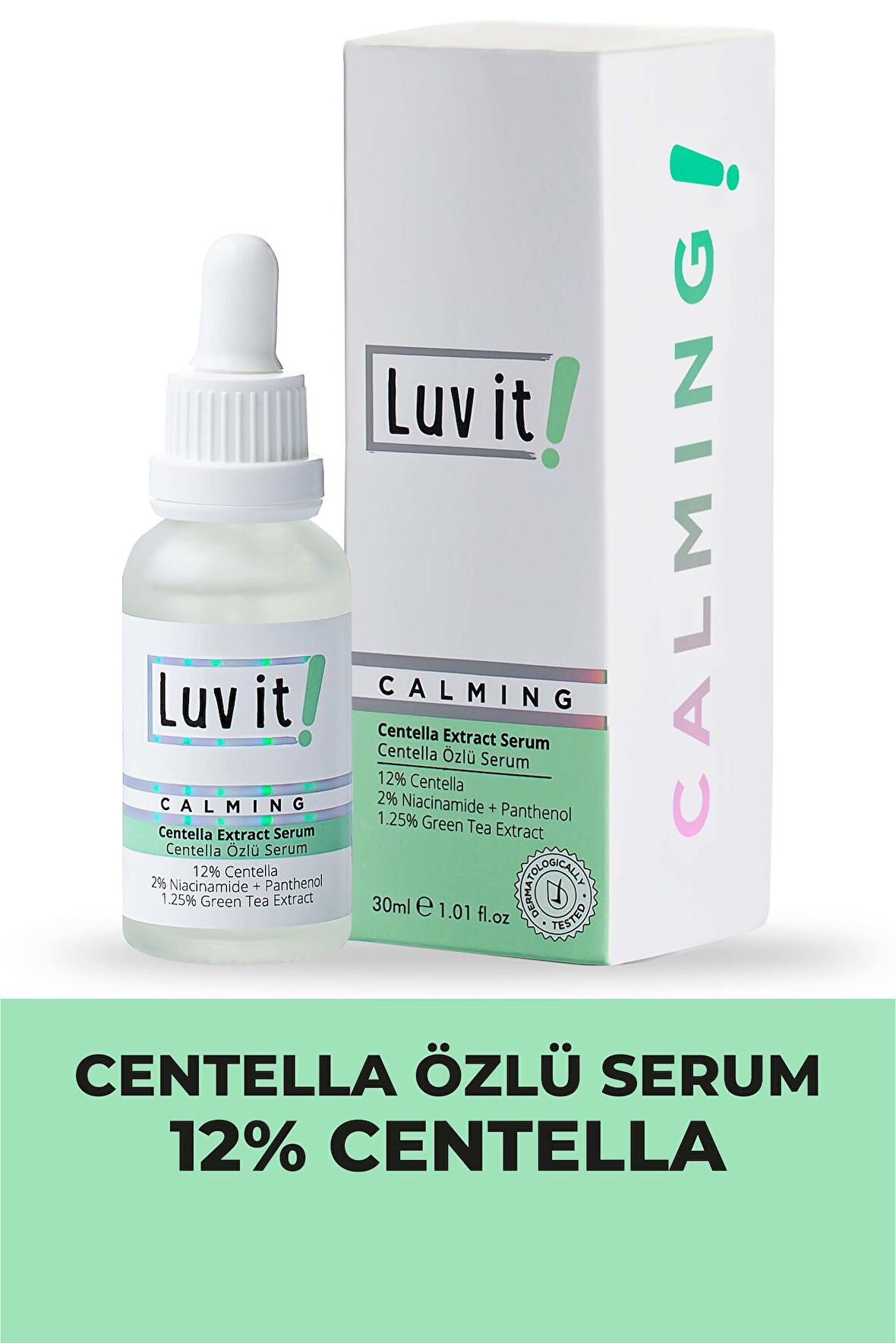 Centella Özlü Serum