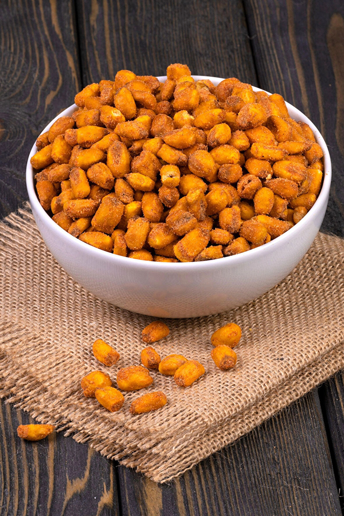 KEYFİ TAT KURUYEMİŞ Soslu Mısır 250 gr