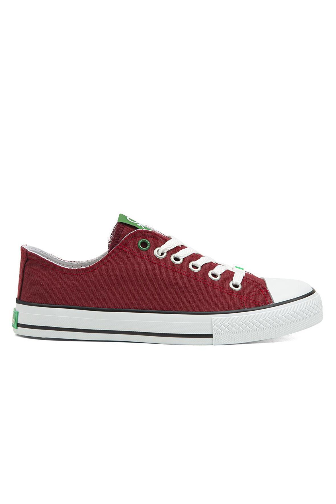 Benetton® | BN-30177 - 3374 Bordo - Erkek Spor Ayakkabı