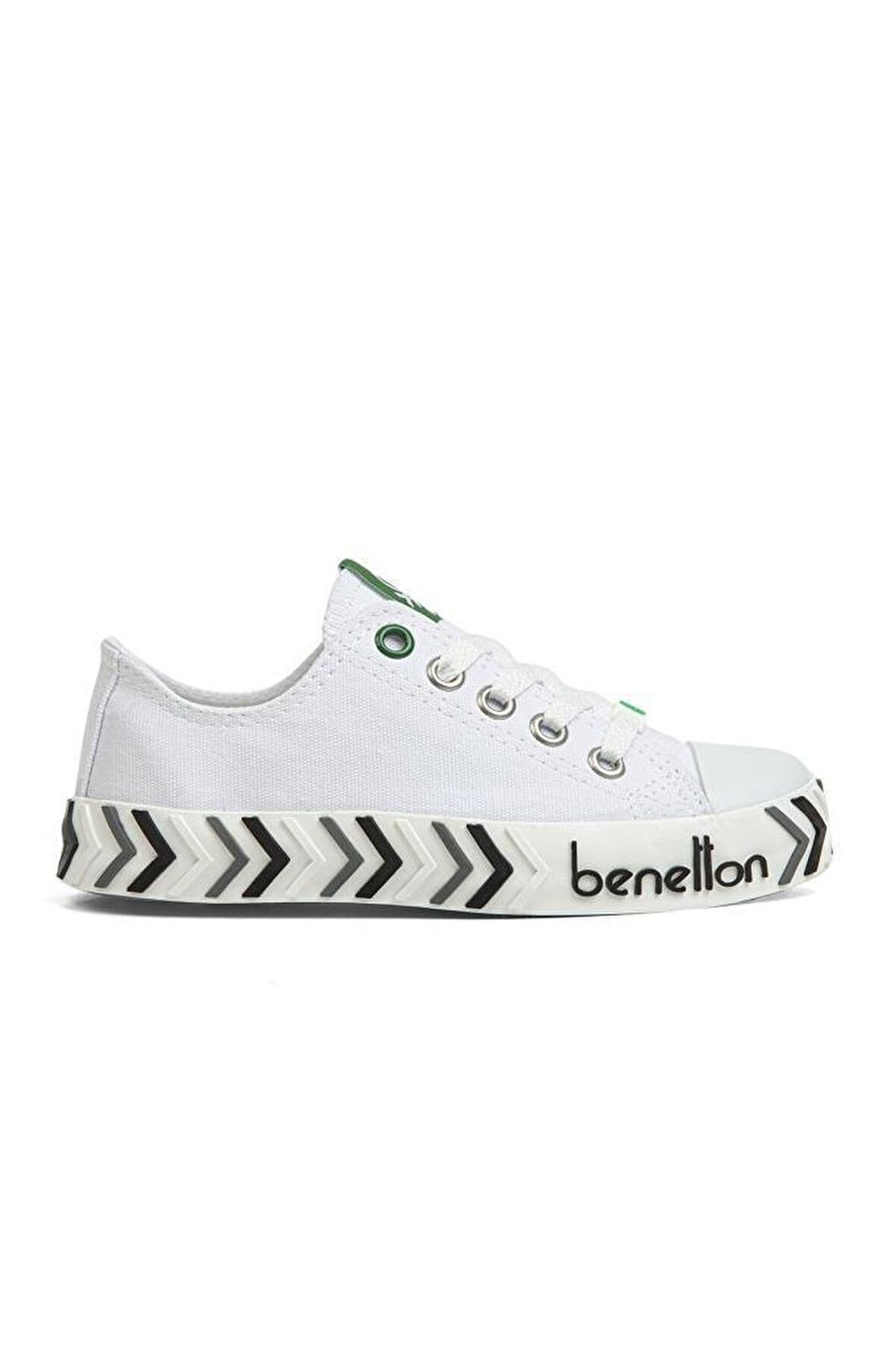 BN-30624 Beyaz-Siyah Unisex Sneakers