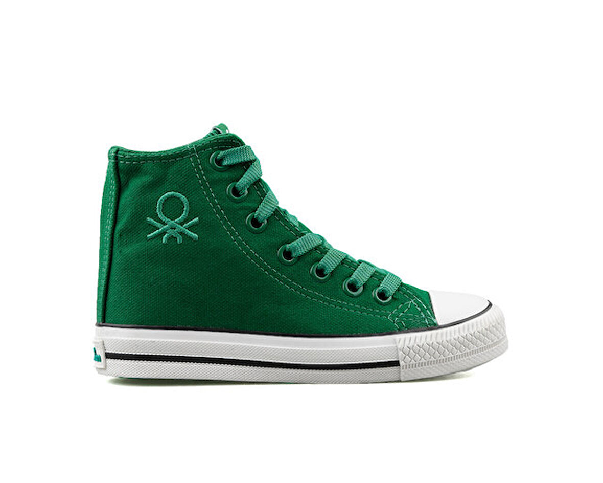 Benetton Bn 30686 Yeşil Çocuk Günlük Ayakkabı BN-30686-YESIL Yeşil