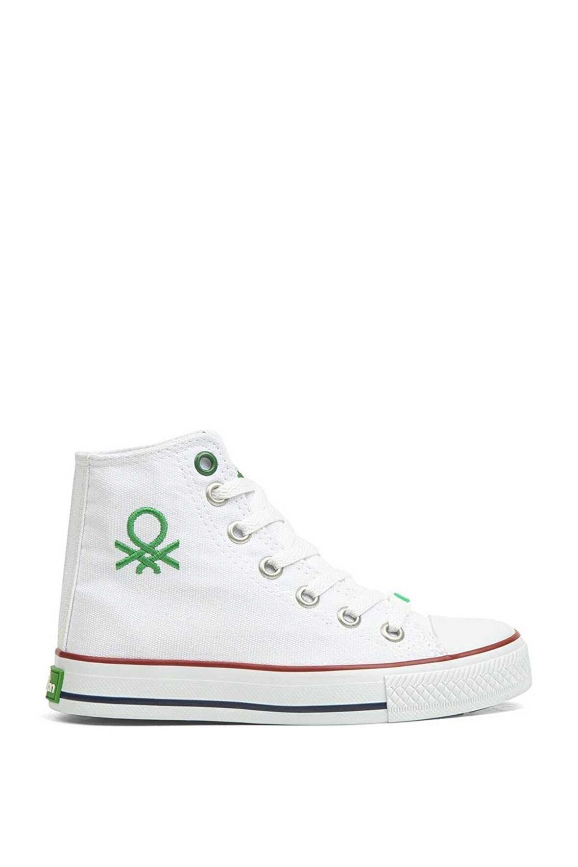 Unisex Çocuk Benetton Filet Çocuk Spor Ayakkabı BN-30686