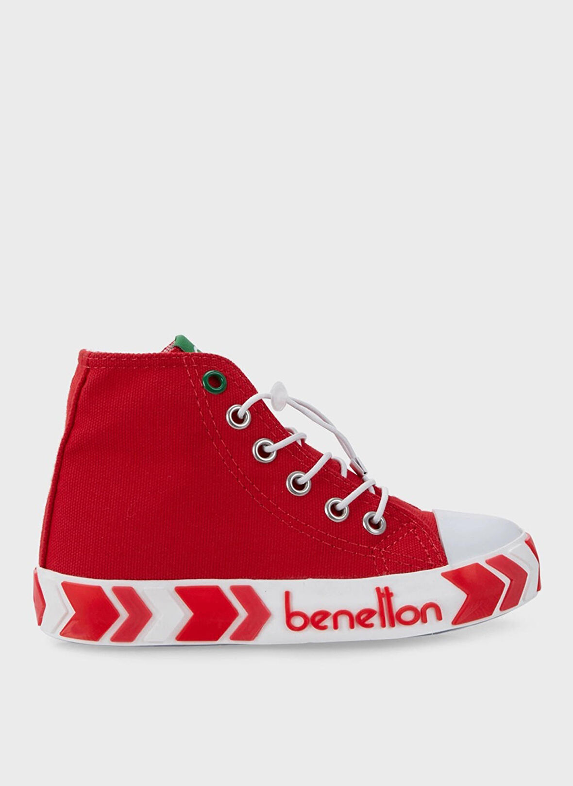 Benetton Kırmızı Kız Çocuk Sneaker BN-30647