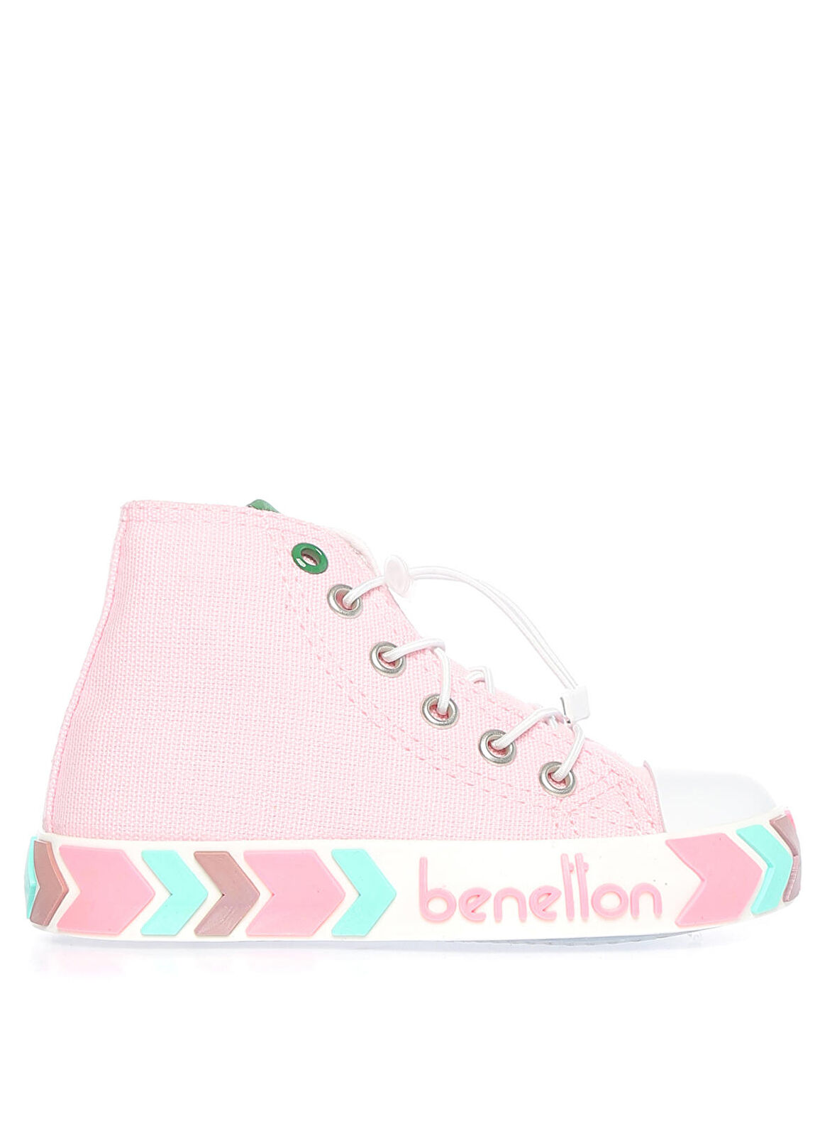 Benetton Pembe Kız Çocuk Yürüyüş Ayakkabısı BN-30647 96-Pembe