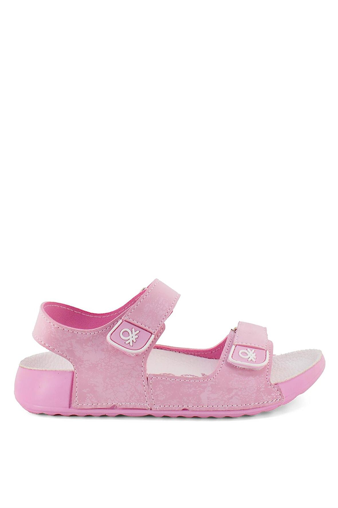 Benetton BN-1237 Patik Kız Çocuk Sandalet Pembe