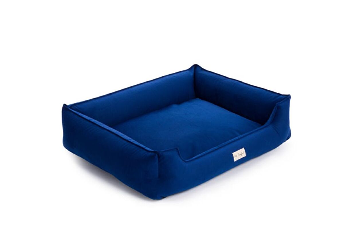 Pet Comfort Delta Leo 21 L Üstü Açık Kaymaz Taban Lacivert Büyük Irk Köpek Yatağı
