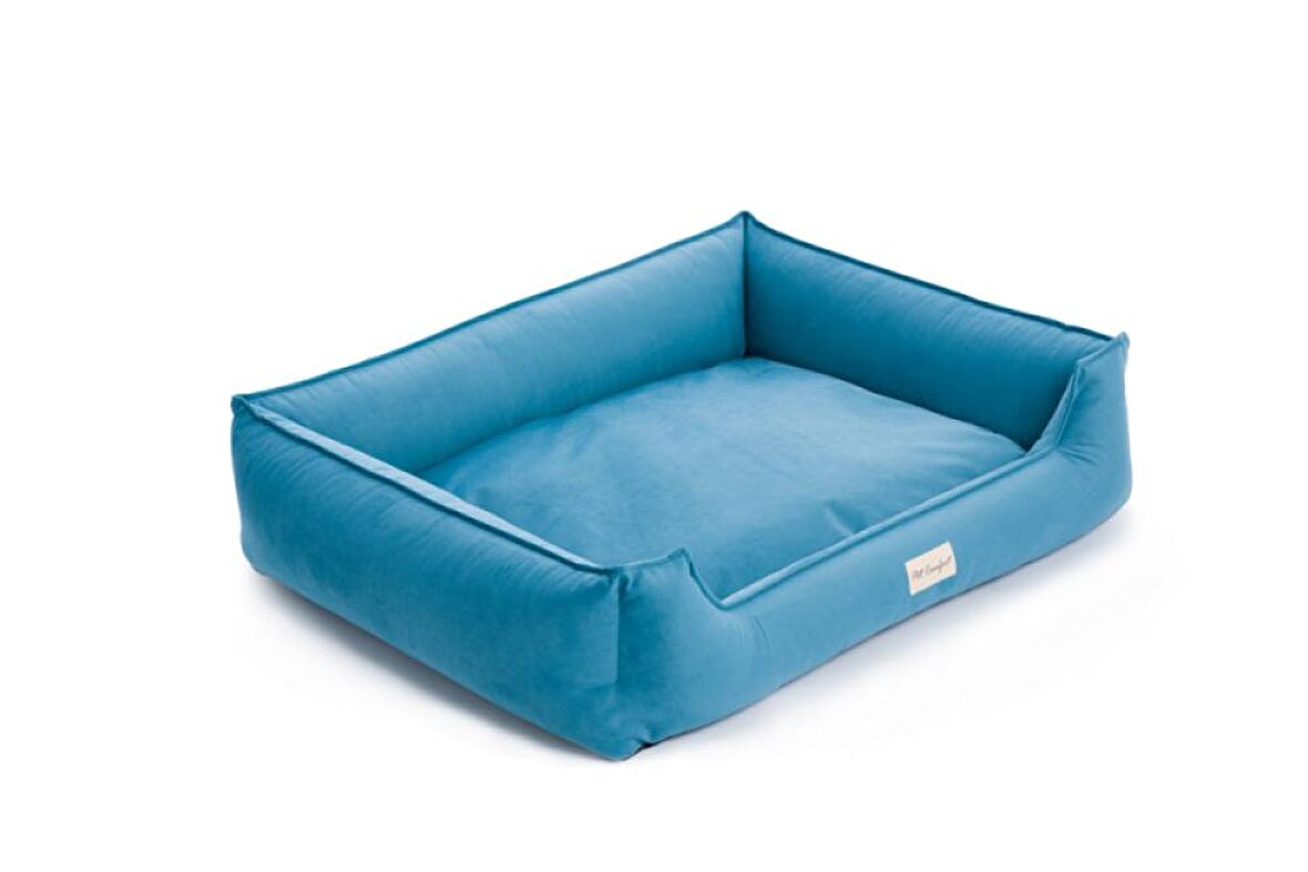 Pet Comfort Delta Leo 22 L Üstü Açık Mavi Büyük Irk Köpek Yatağı