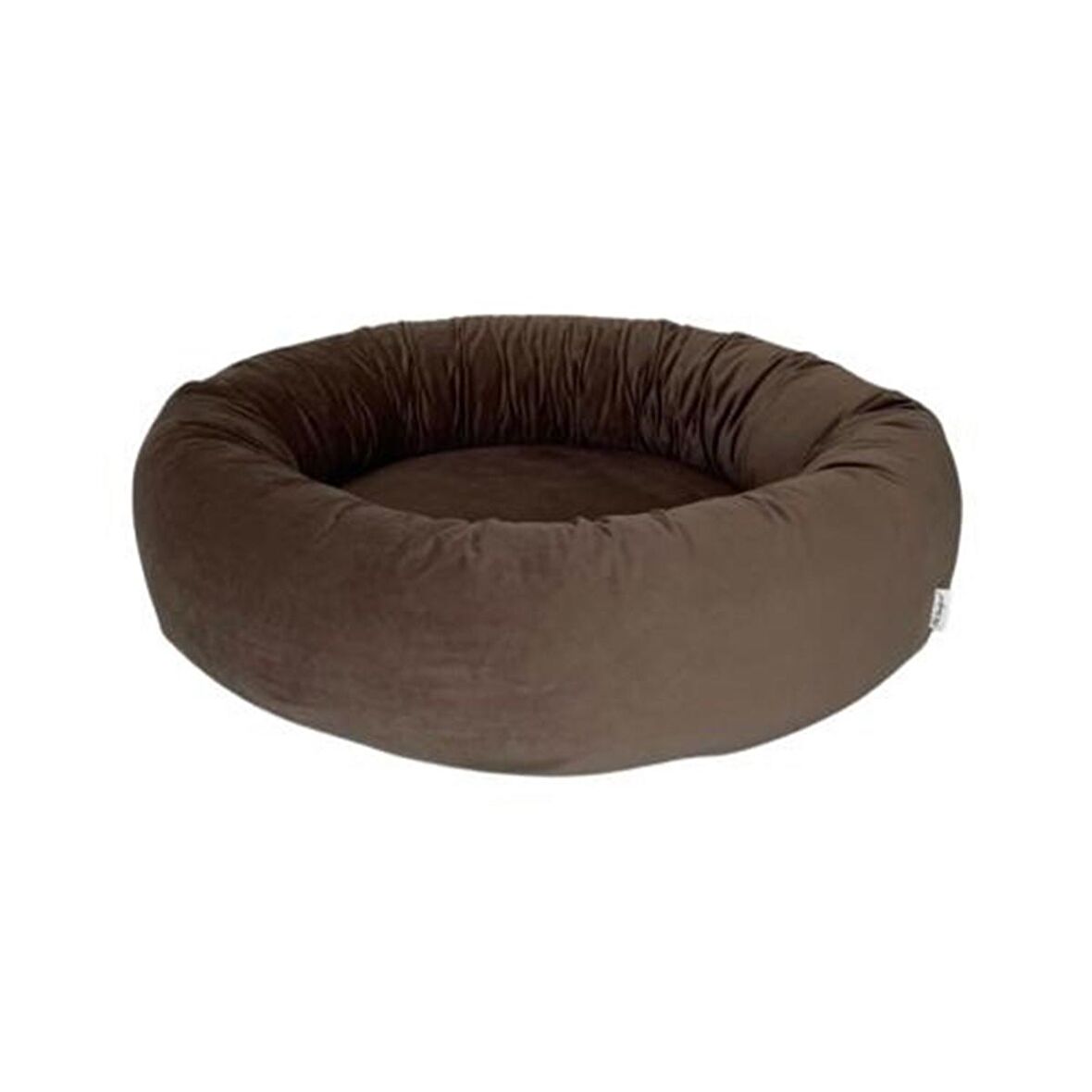 Pet Comfort Üstü Açık Yıkanabilir Kahverengi Büyük Irk Köpek Yatağı