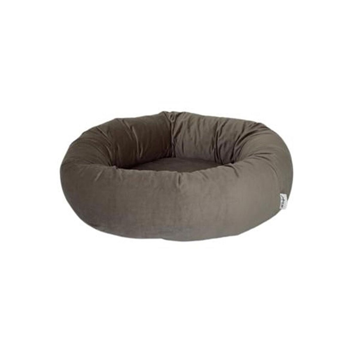Pet Comfort Hotel Perla M Üstü Açık Yıkanabilir Gri Orta Irk Köpek Yatağı