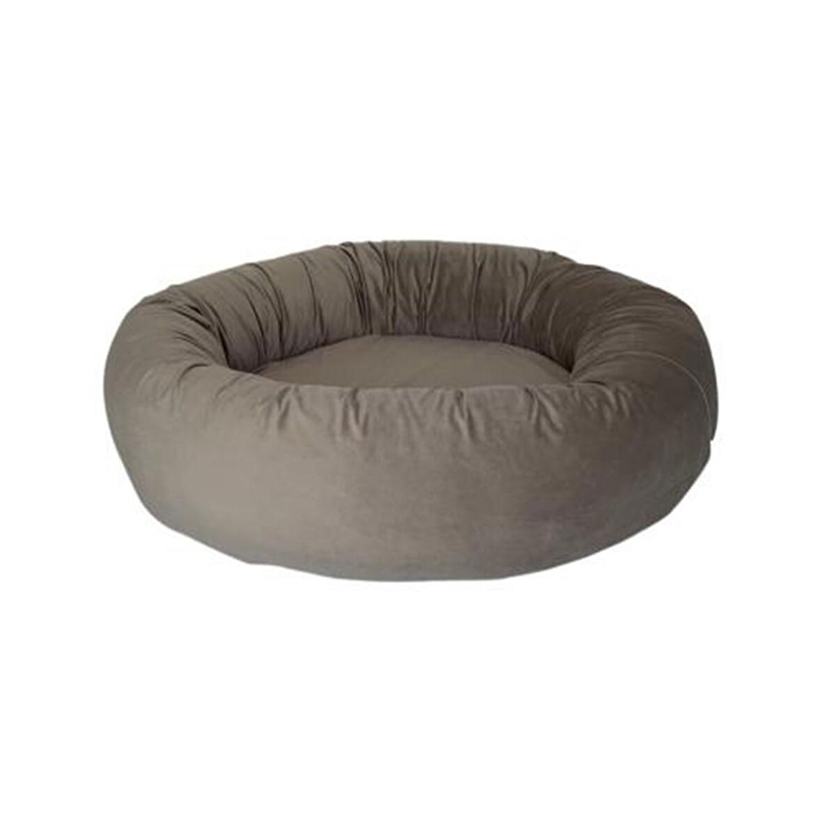 Pet Comfort Hotel Perla L Üstü Açık Ortopedik Gri Büyük Irk Köpek Yatağı