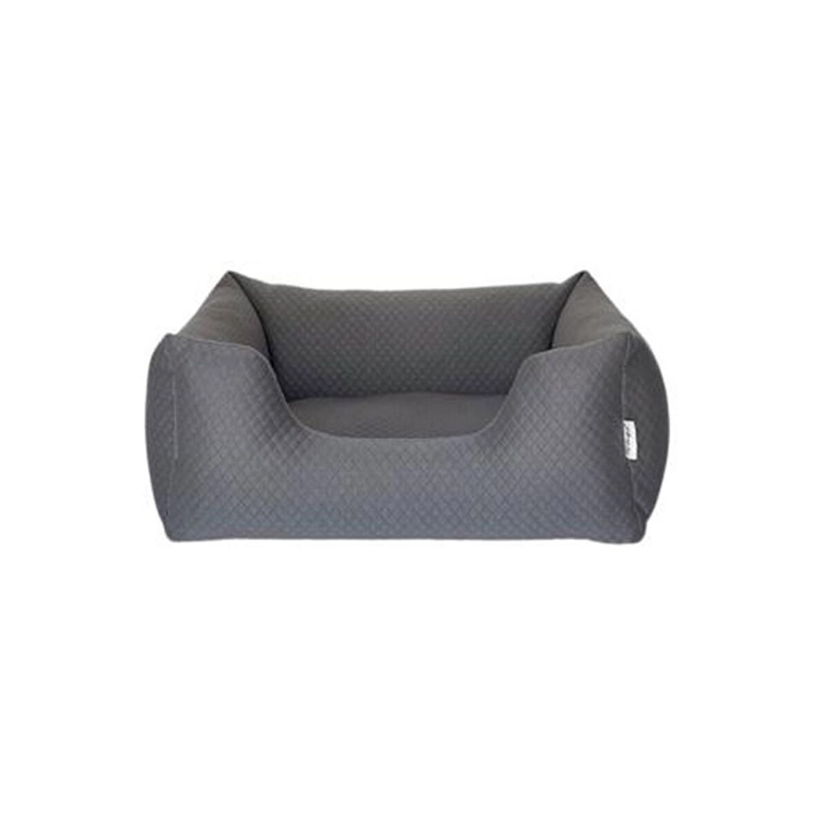 Pet Comfort Tango Mirinda S Üstü Açık Kaymaz Taban Antrasit Küçük Irk Köpek Yatağı