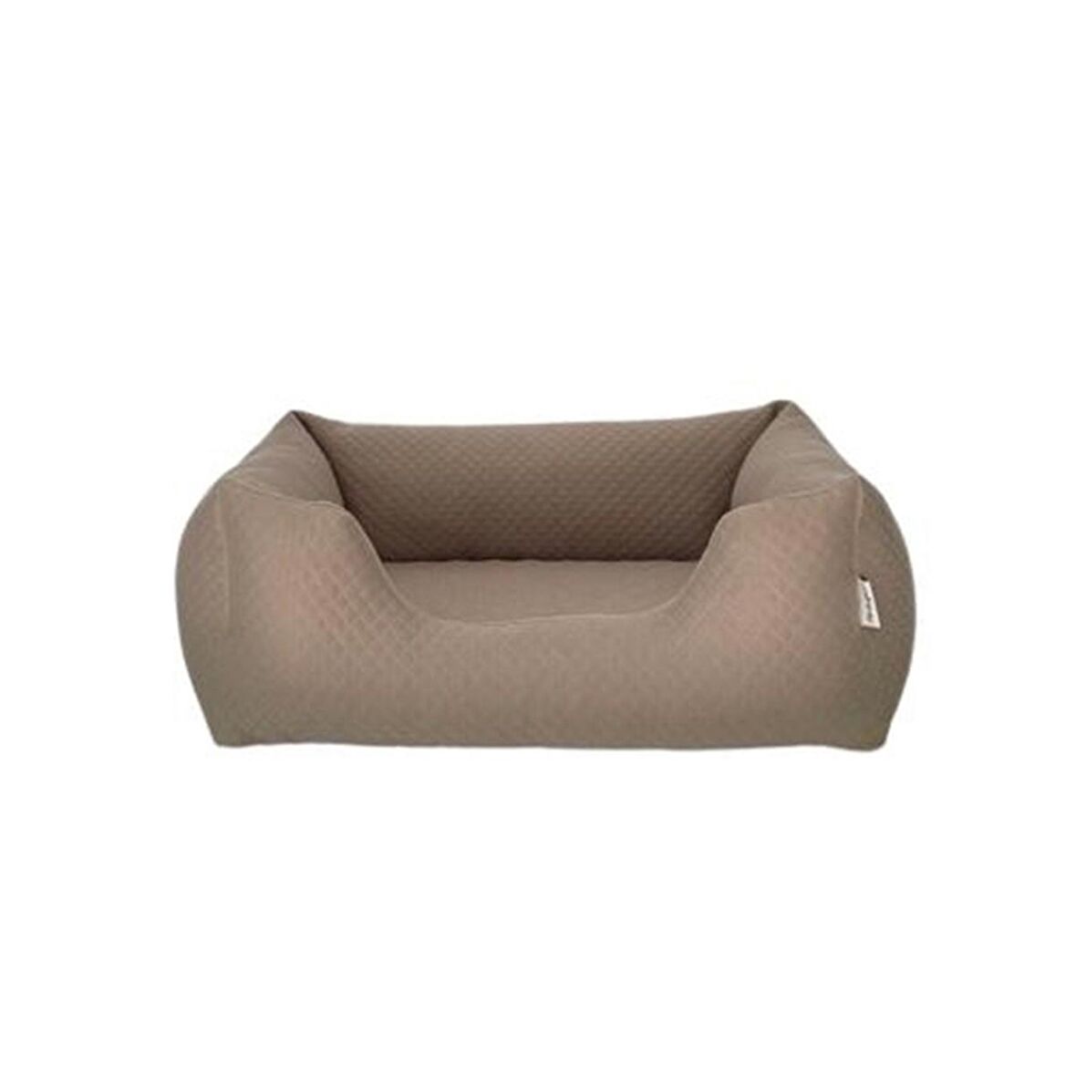 Pet Comfort Tango Mirinda M Üstü Açık Kaymaz Taban Bej Orta Irk Köpek Yatağı