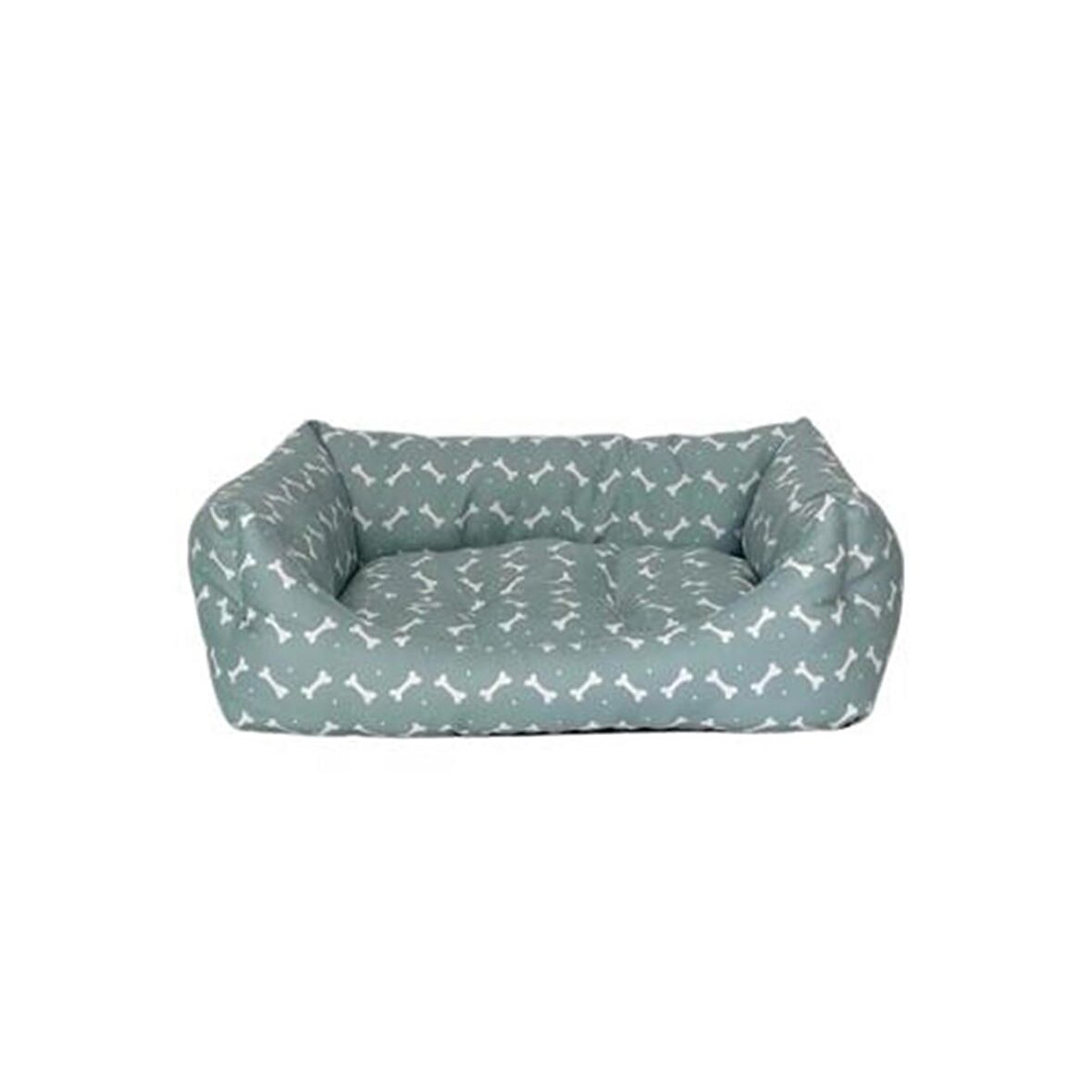 Pet Comfort Üstü Açık Beyaz - Mint Küçük Irk Köpek Yatağı
