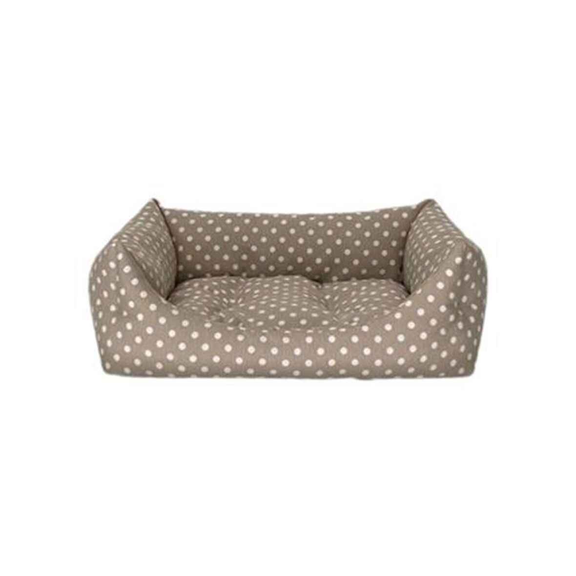 Pet Comfort Uniform S Üstü Açık Leke Tutmaz Bej Küçük Irk Köpek Yatağı