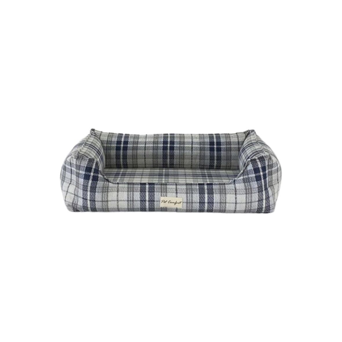 Pet Comfort Delta Varius M Üstü Açık Ortopedik Lacivert Orta Irk Köpek Yatağı
