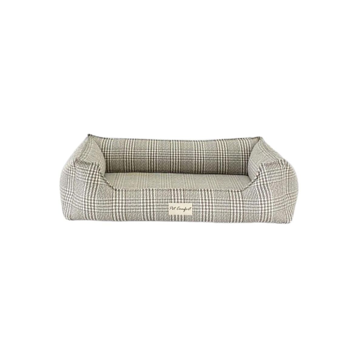 Pet Comfort Delta Varius M Üstü Açık Kaymaz Taban Bej Orta Irk Köpek Yatağı