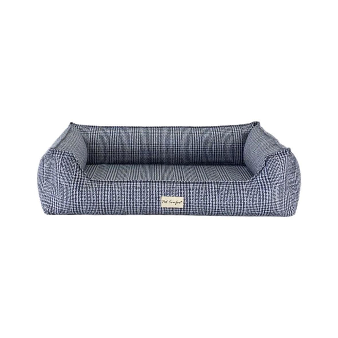 Pet Comfort Delta Varius L Üstü Açık Ortopedik Mavi Büyük Irk Köpek Yatağı