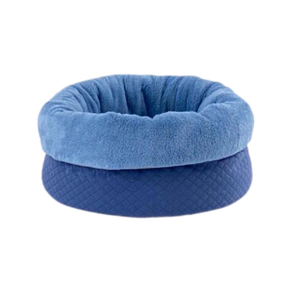 Pet Comfort Oslo Mirinda Kedi ve Köpek Yatağı Mavi 50cm