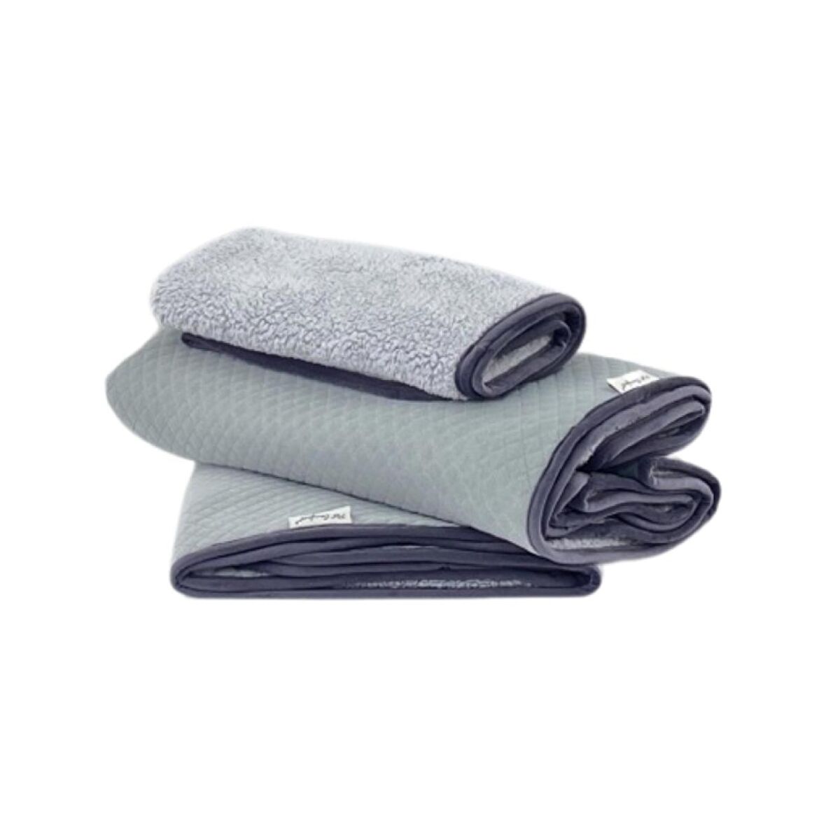 Pet Comfort Lodix Mira S Battaniye Peluş Gri Küçük Irk Köpek Yatağı