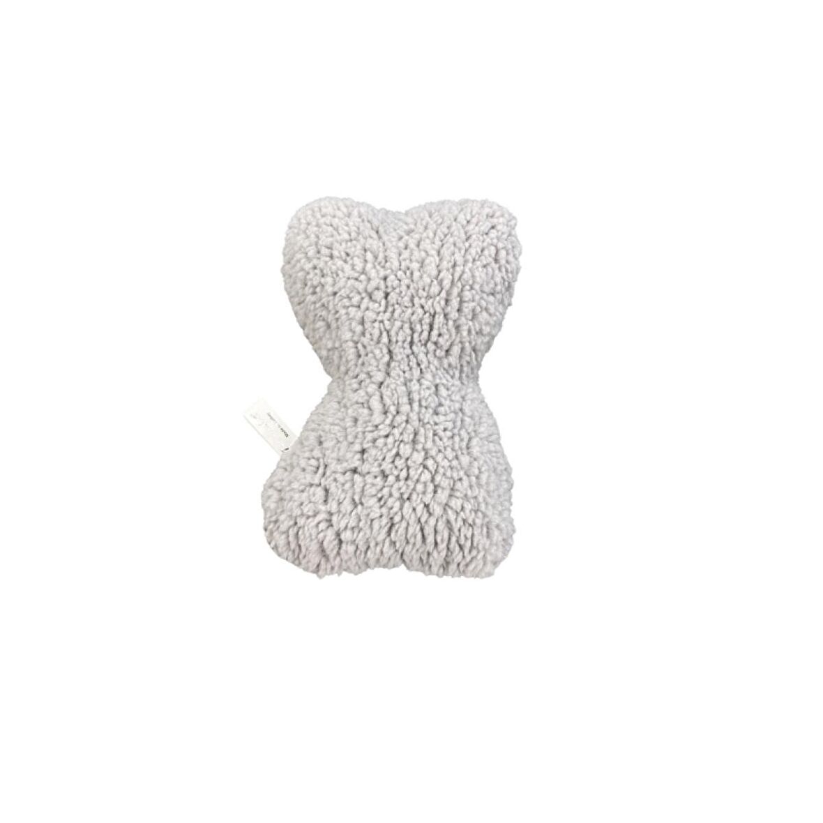 Pet Comfort Peluş Kemik Köpek Oyuncağı Gri 20cm