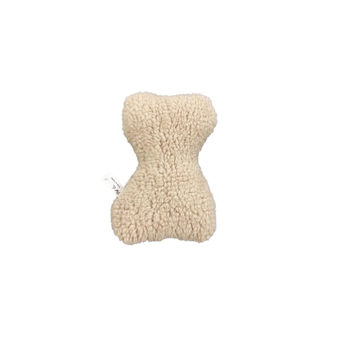 Pet Comfort Peluş Kemik Köpek Oyuncağı Kahverengi 20cm