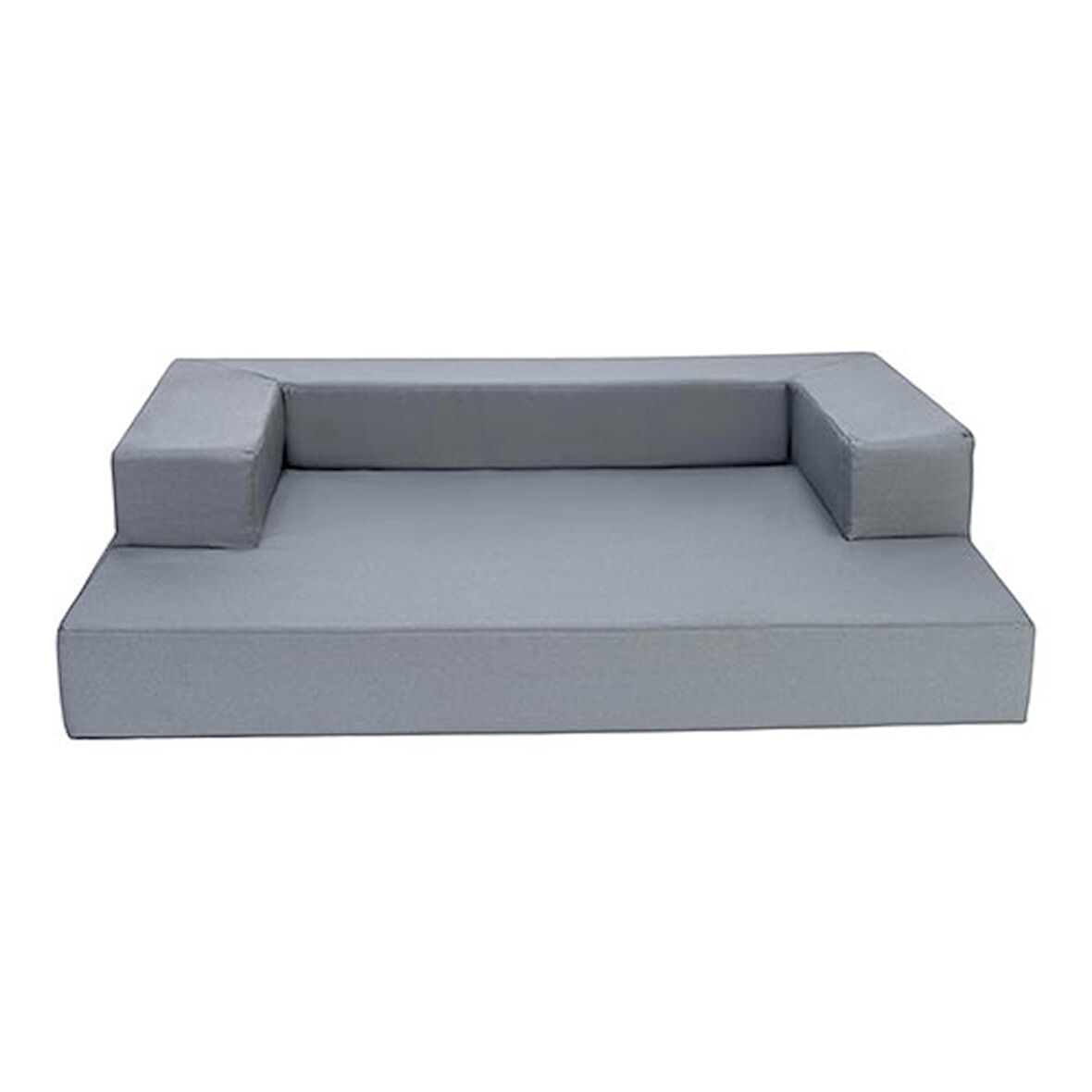 Pet Comfort Gloria Sofa Ortopedik Su Geçirmez Köpek Yatağı Gri 90x65x8 Cm 