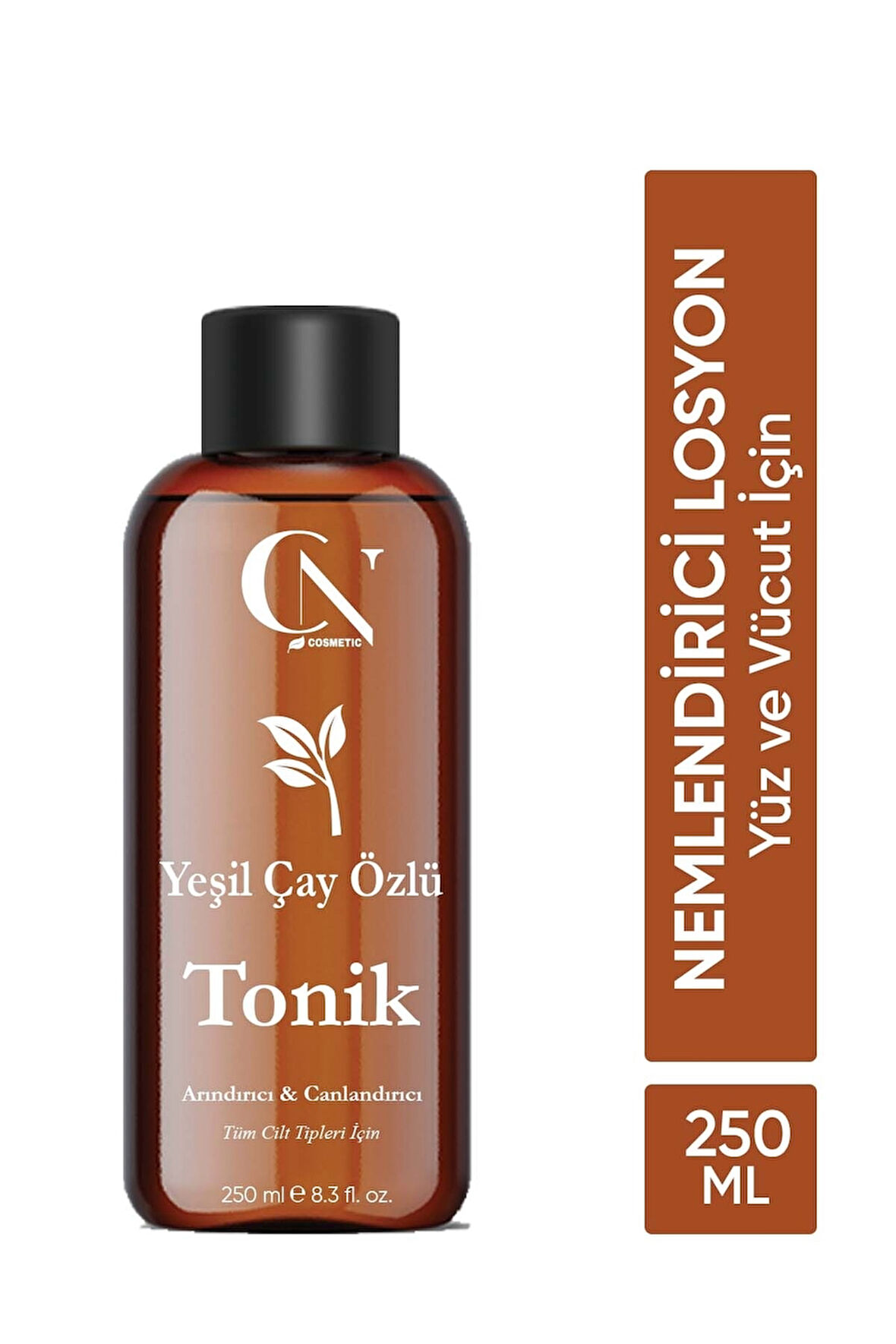 Yeşil Çay Özlü Tonik Arındırıcı Ve Canlandırıcı 250 Ml