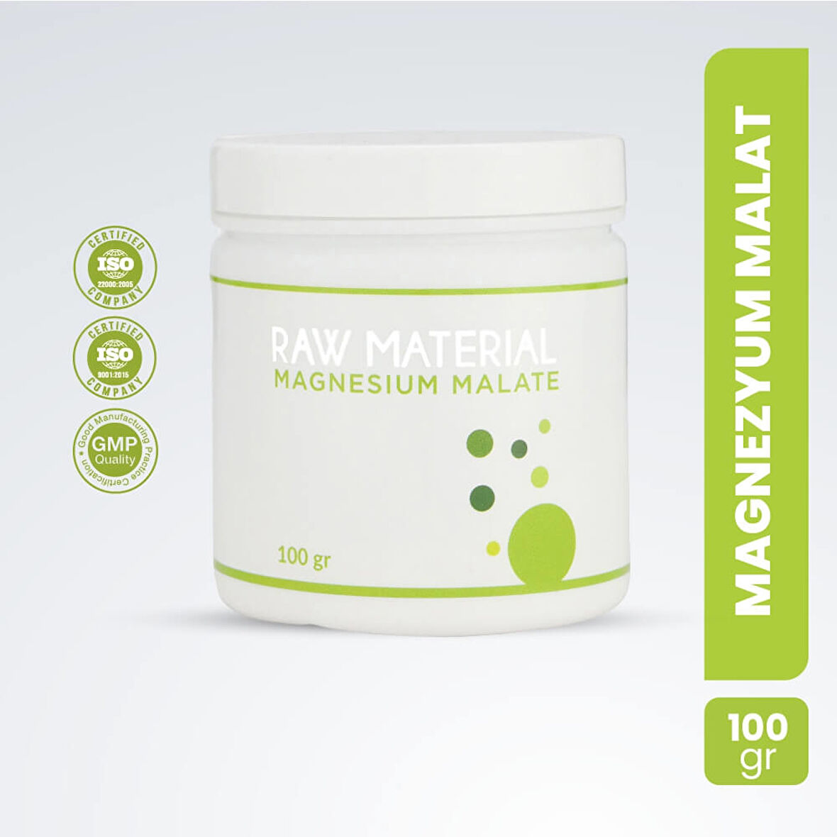 Raw Material Magnezyum Malat 100 gr